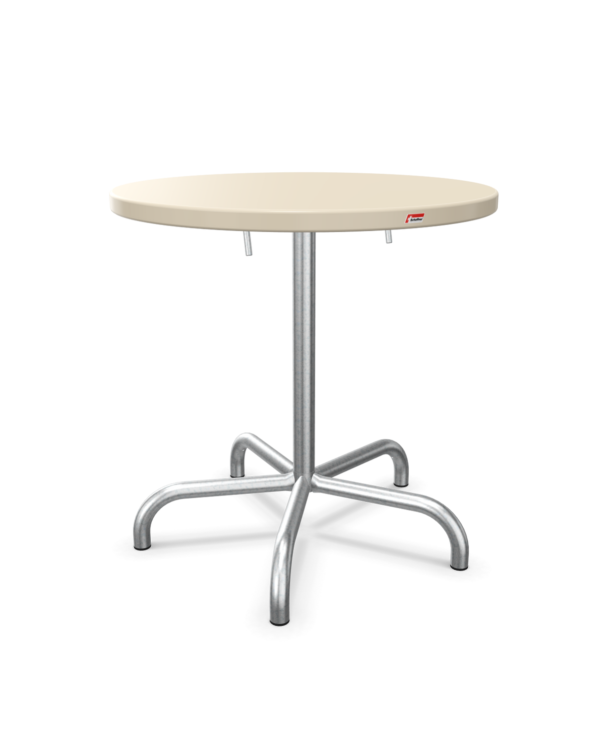 Schaffner Säntis Esstisch klappbar Ø72cm
