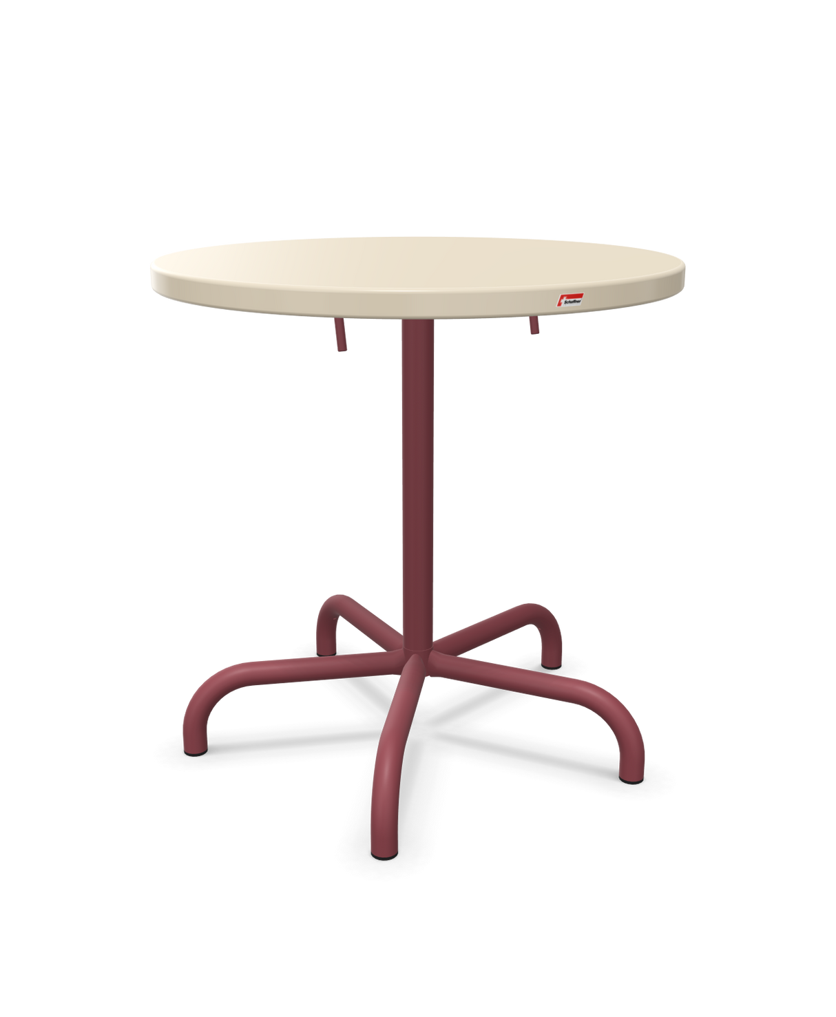 Schaffner Säntis Esstisch klappbar Ø72cm