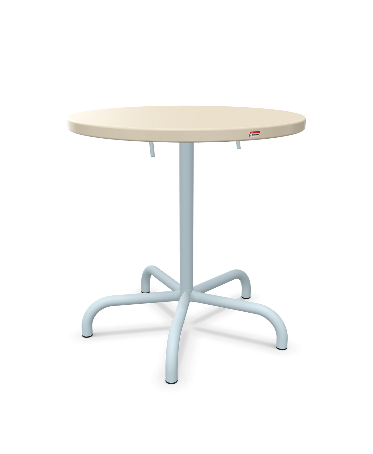 Schaffner Säntis Esstisch klappbar Ø72cm