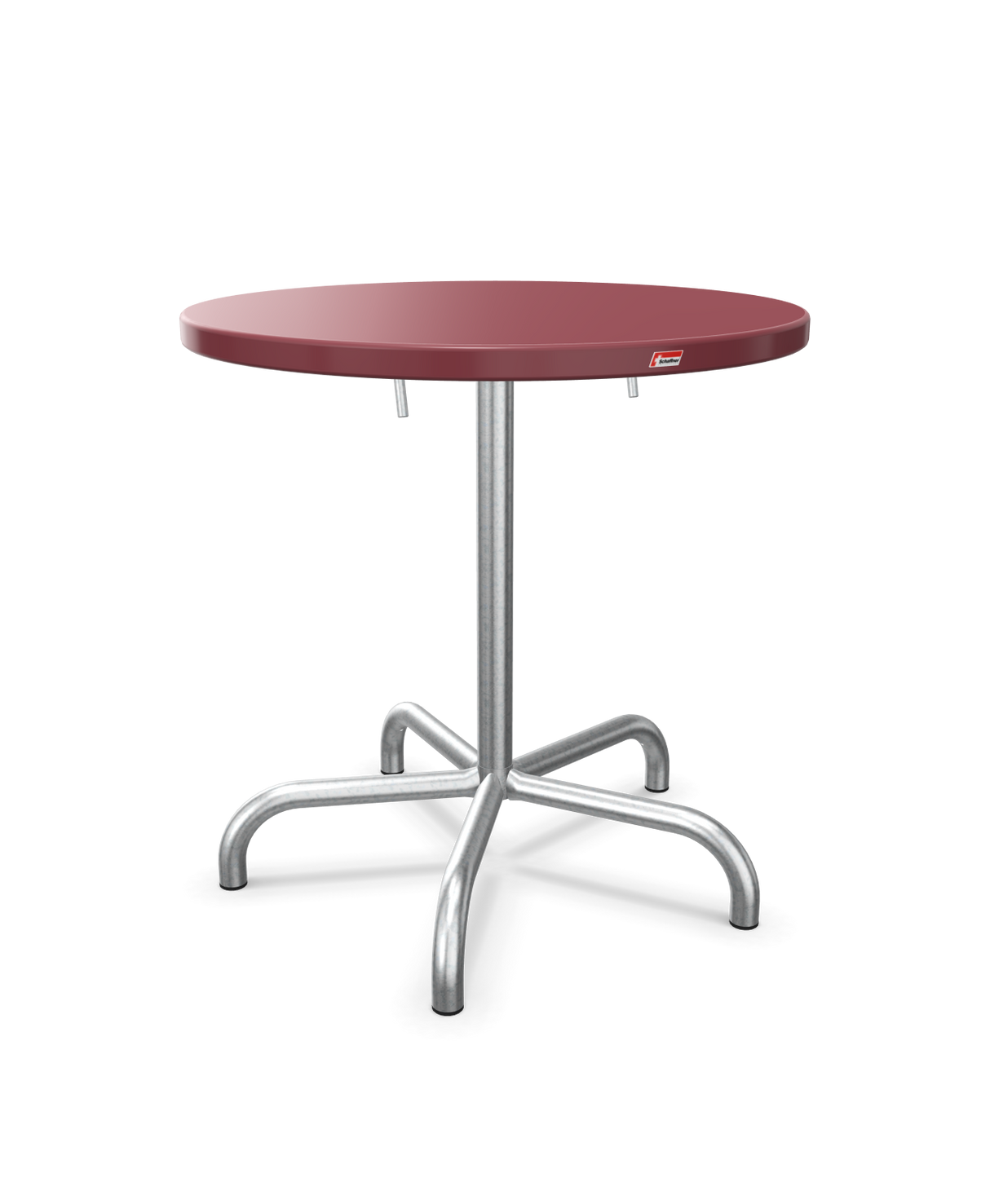 Schaffner Säntis Esstisch klappbar Ø72cm