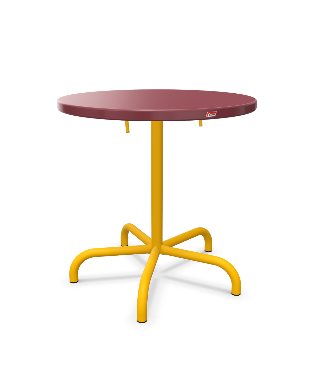 Schaffner Säntis Esstisch klappbar Ø72cm