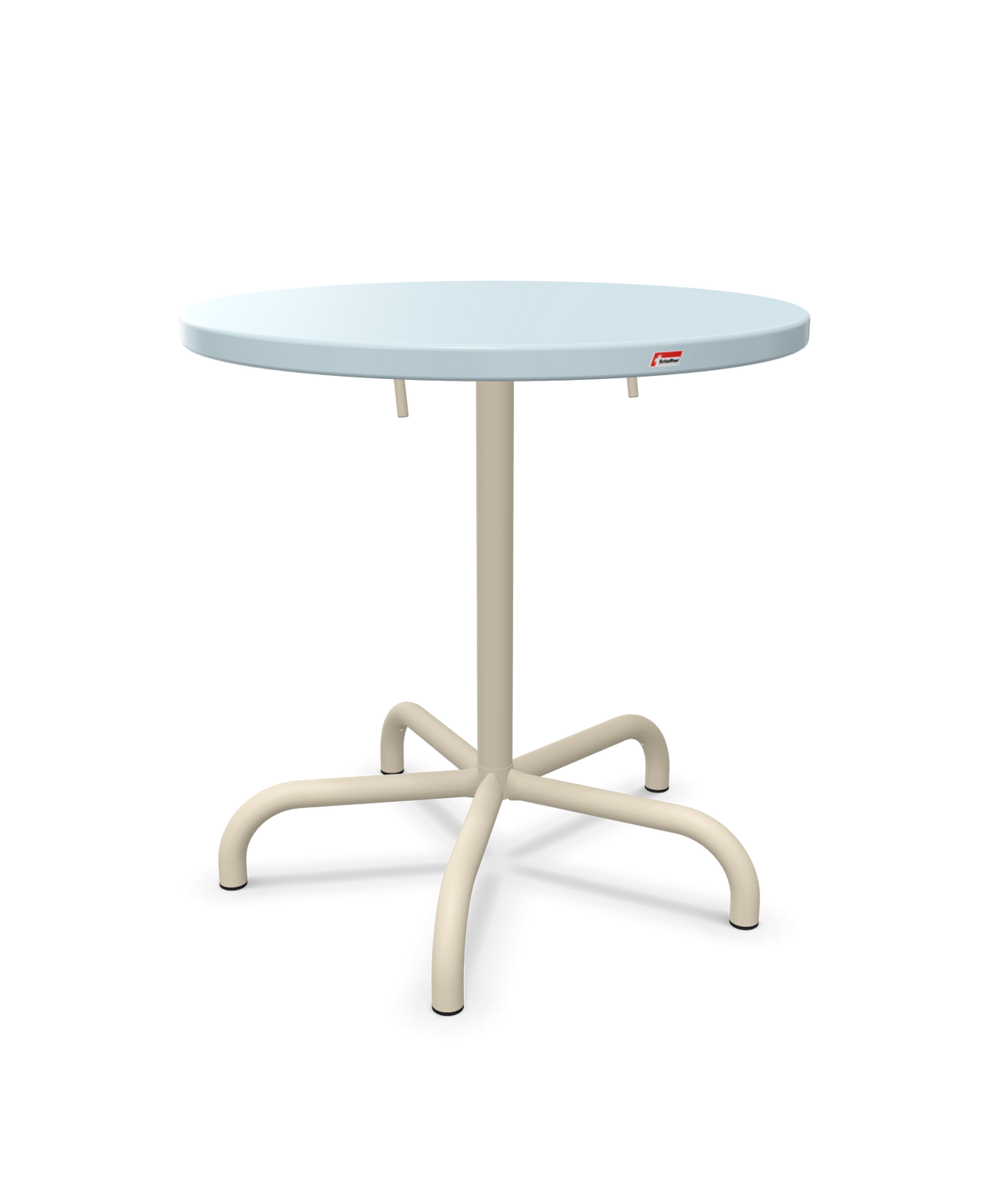 Schaffner Säntis Esstisch klappbar Ø72cm