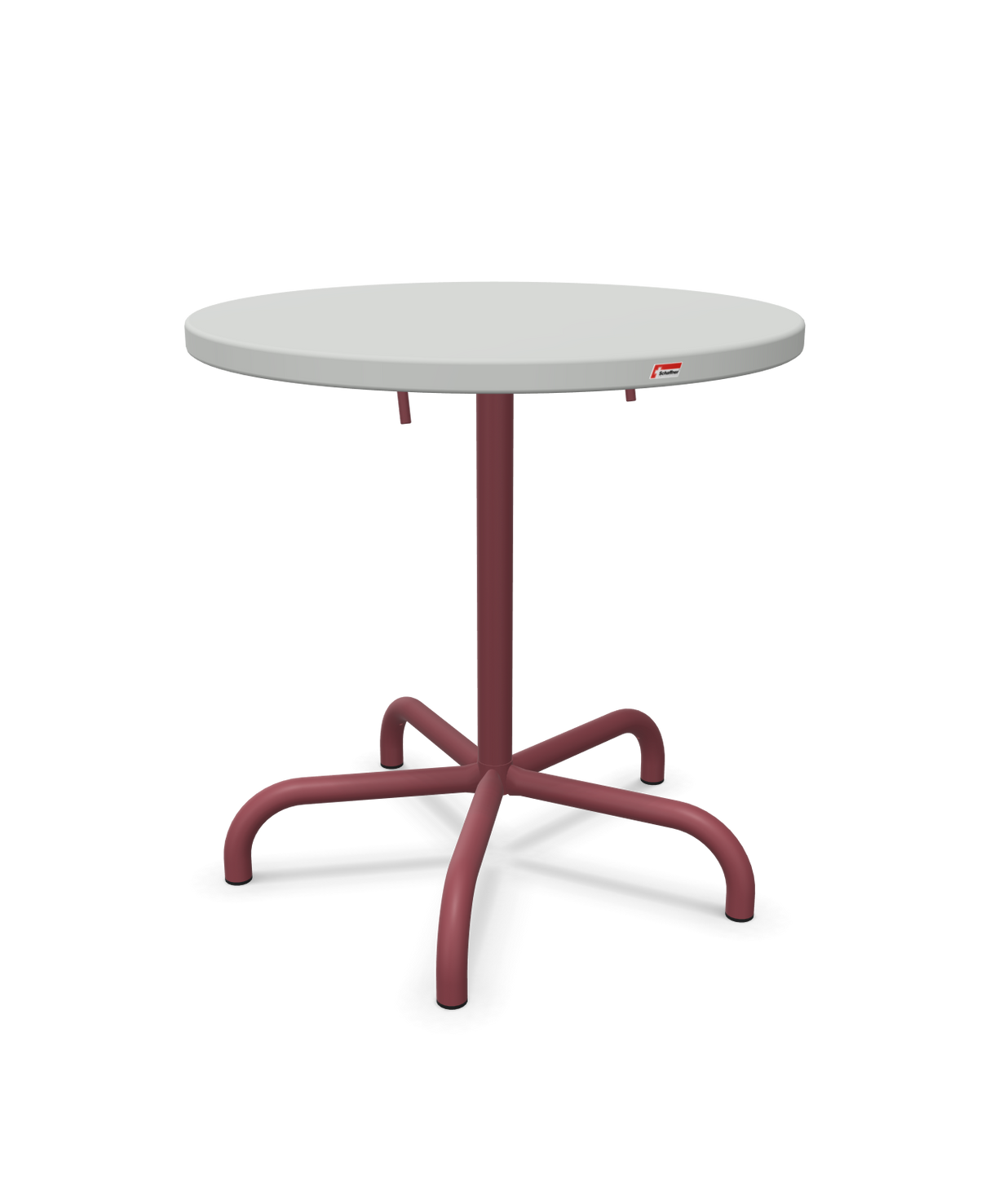 Schaffner Säntis Esstisch klappbar Ø72cm
