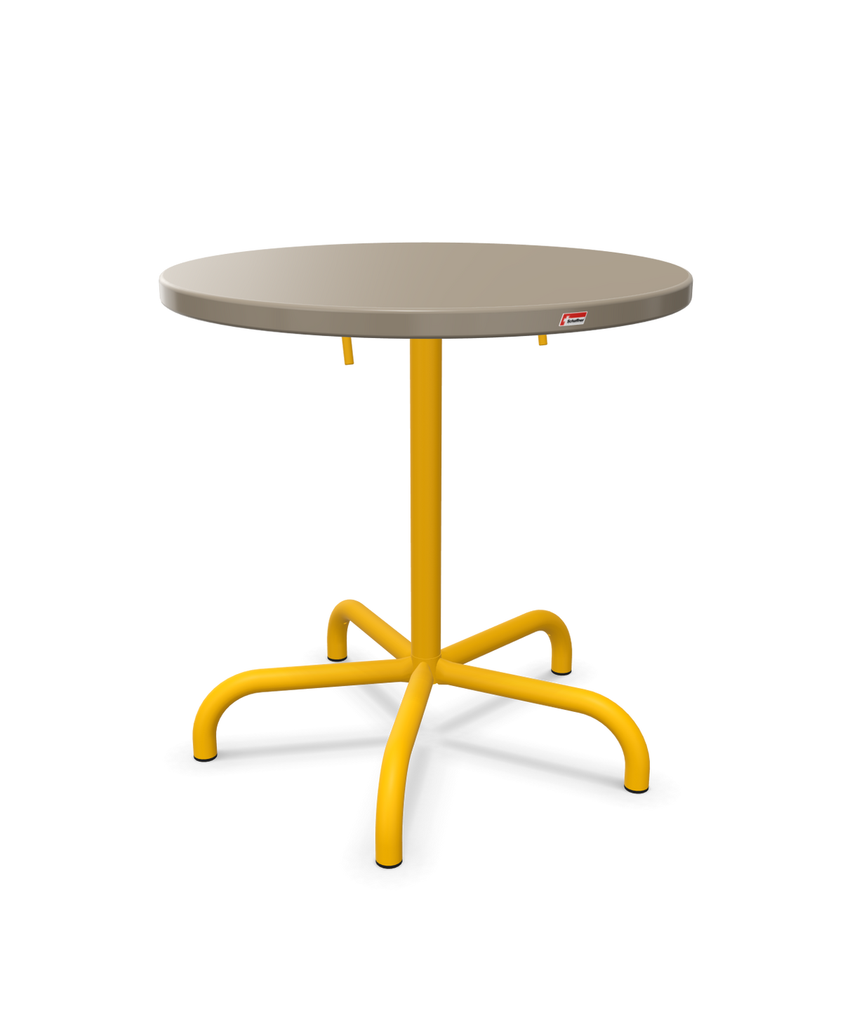 Schaffner Säntis Esstisch klappbar Ø72cm