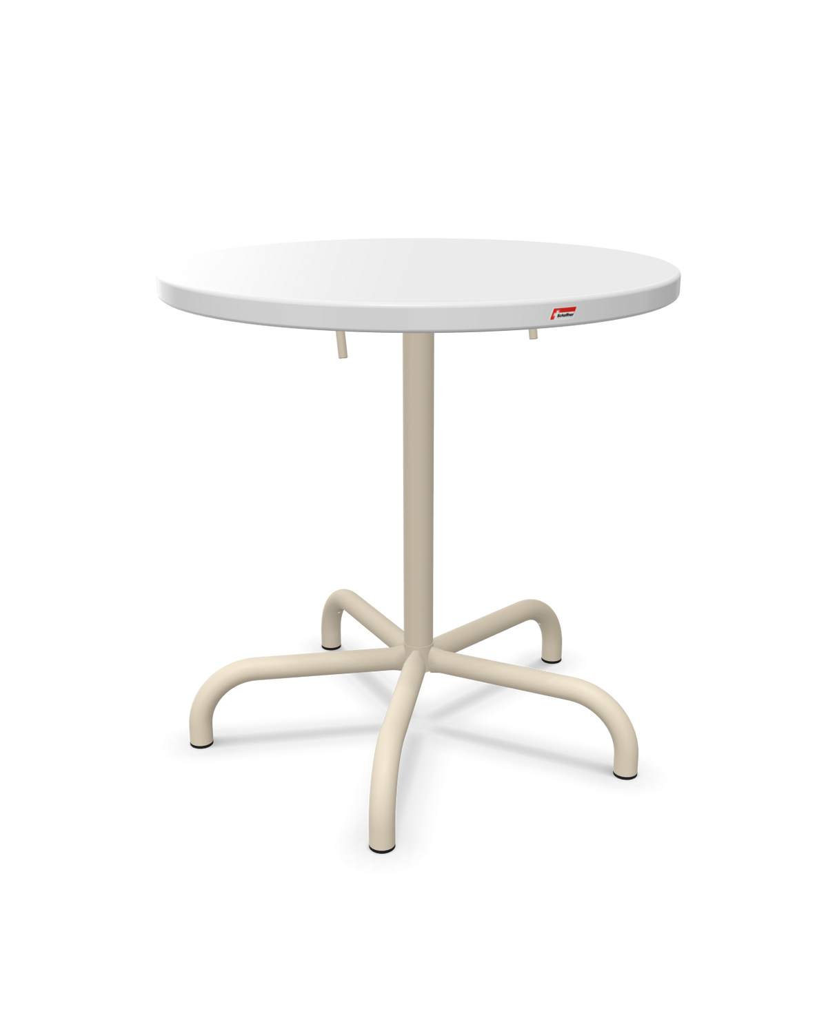 Schaffner Säntis Esstisch klappbar Ø72cm