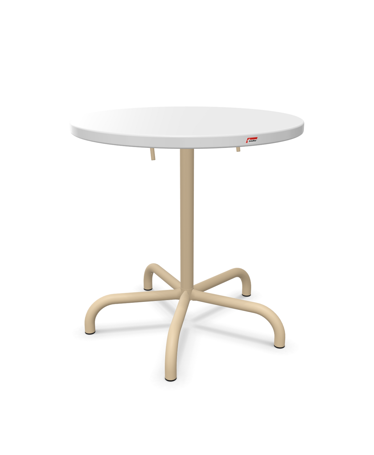 Schaffner Säntis Esstisch klappbar Ø72cm
