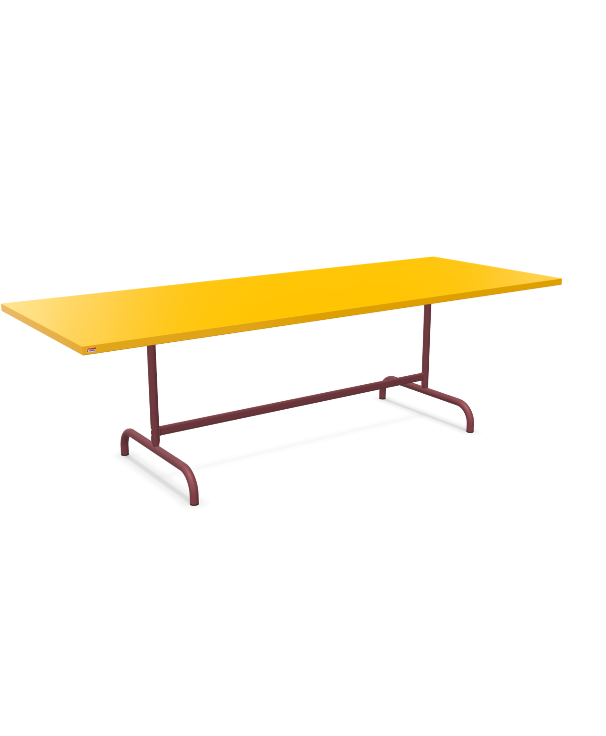 Schaffner Säntis Table repas rabattable 240x90cm