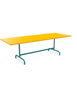 Schaffner Säntis Table repas rabattable 240x90cm