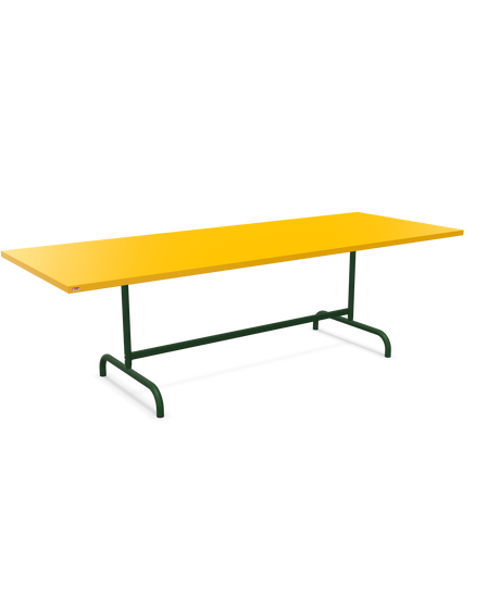 Schaffner Säntis Klappbarer Esstisch 240x90cm