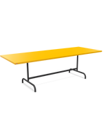 Schaffner Säntis Table repas rabattable 240x90cm