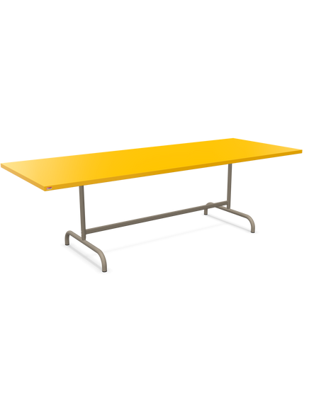 Schaffner Säntis Klappbarer Esstisch 240x90cm