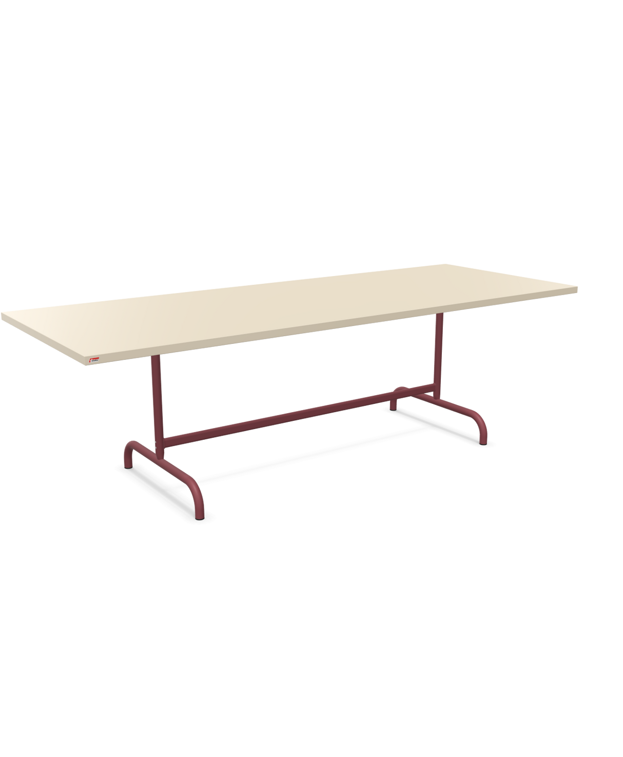 Schaffner Säntis Table repas rabattable 240x90cm