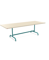 Schaffner Säntis Table repas rabattable 240x90cm