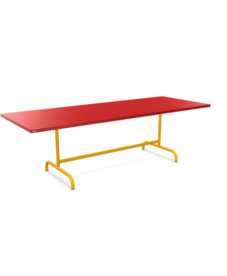Schaffner Säntis Klappbarer Esstisch 240x90cm