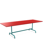 Schaffner Säntis Table repas rabattable 240x90cm