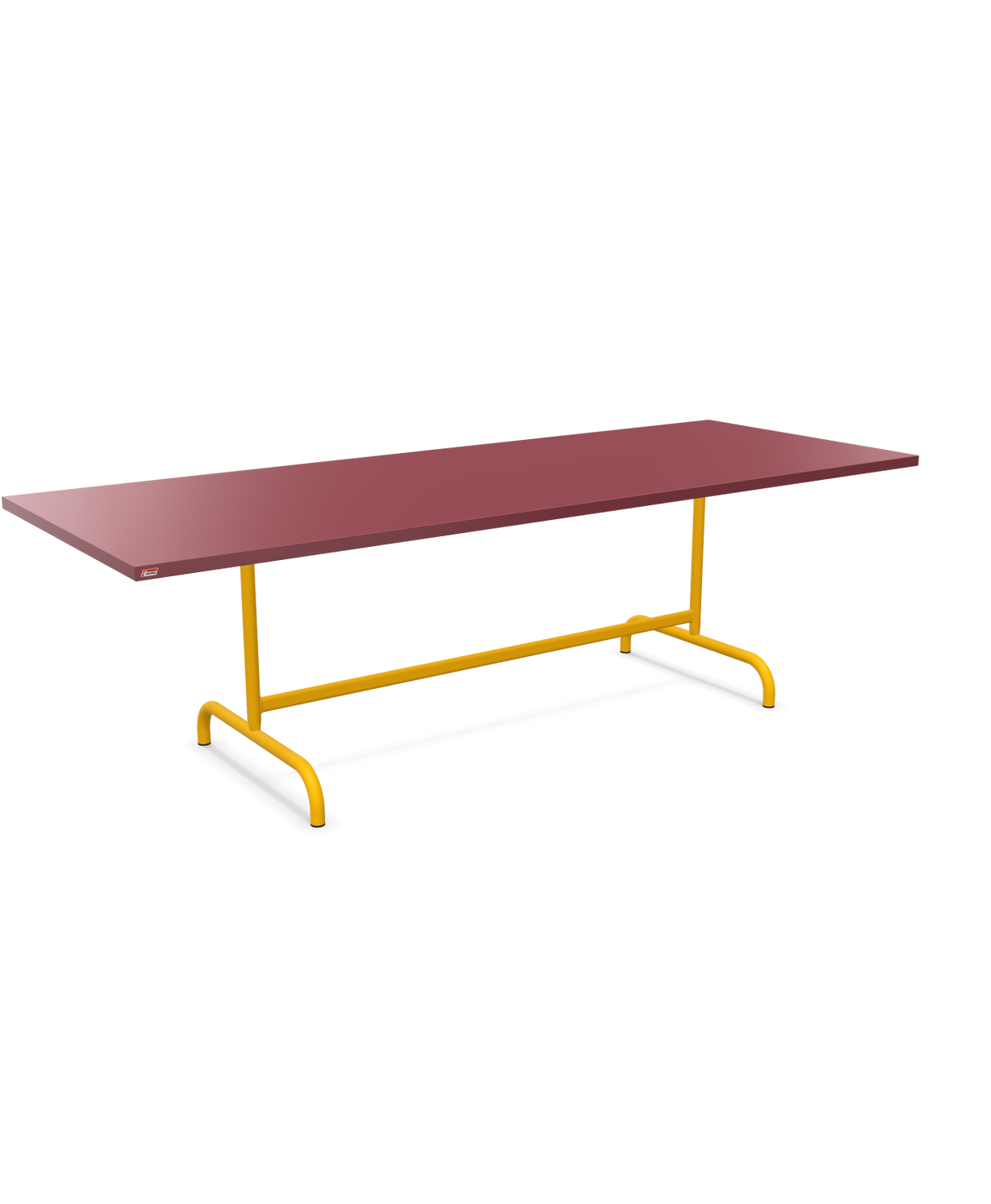Schaffner Säntis Table repas rabattable 240x90cm