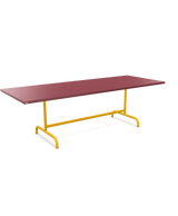 Schaffner Säntis Table repas rabattable 240x90cm