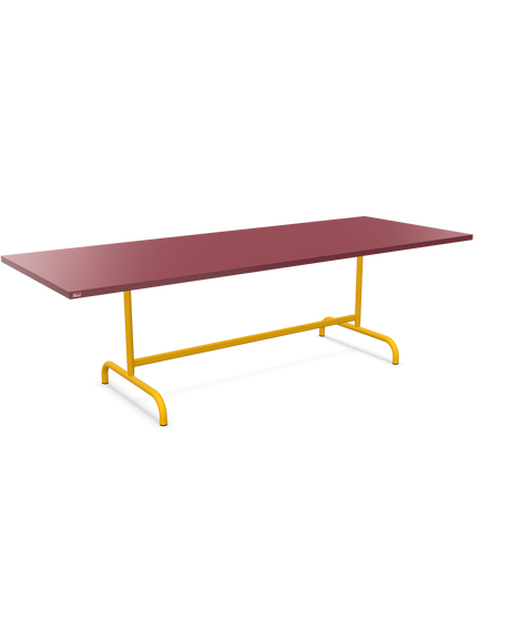 Schaffner Säntis Klappbarer Esstisch 240x90cm