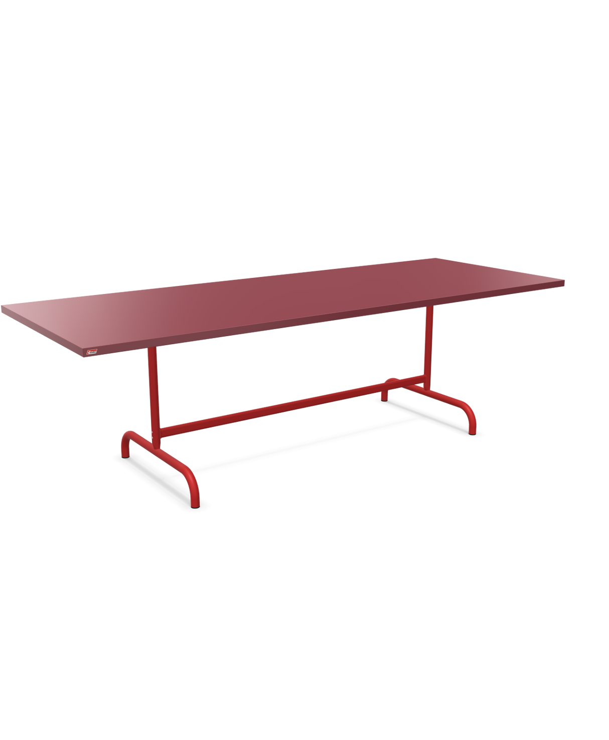 Schaffner Säntis Table repas rabattable 240x90cm