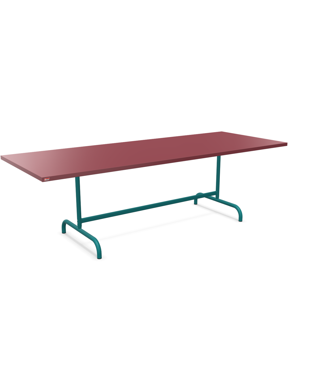Schaffner Säntis Table repas rabattable 240x90cm