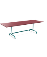 Schaffner Säntis Table repas rabattable 240x90cm
