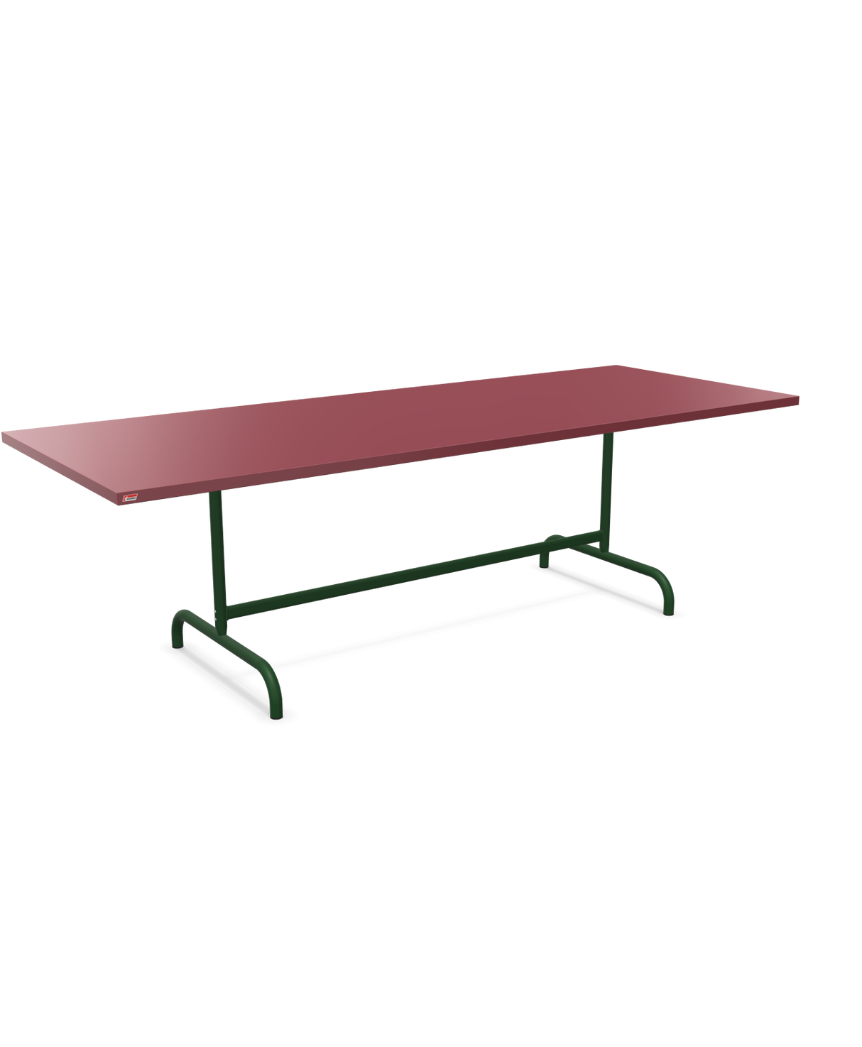 Schaffner Säntis Table repas rabattable 240x90cm