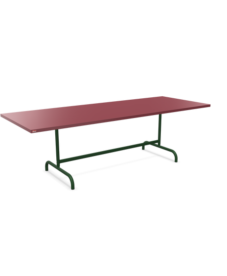 Schaffner Säntis Klappbarer Esstisch 240x90cm