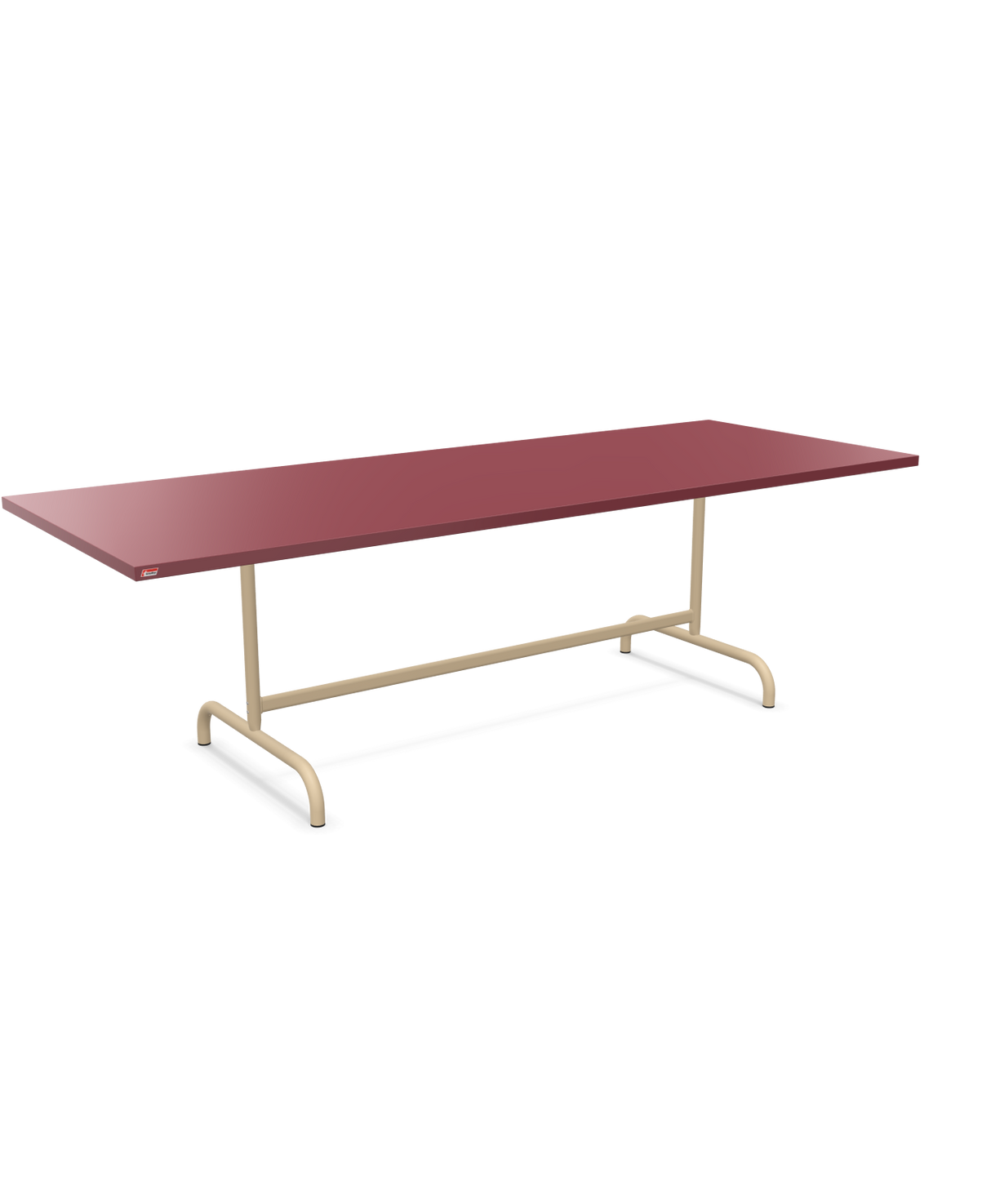 Schaffner Säntis Table repas rabattable 240x90cm