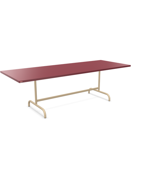 Schaffner Säntis Klappbarer Esstisch 240x90cm