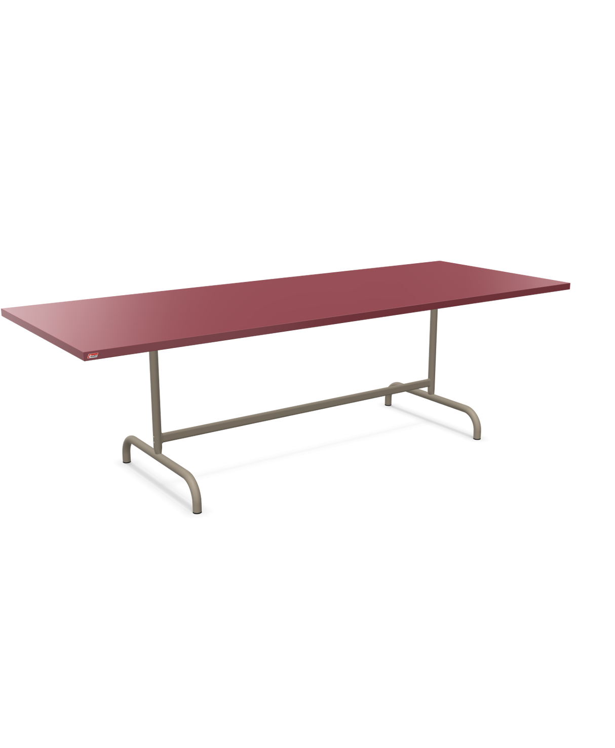 Schaffner Säntis Table repas rabattable 240x90cm