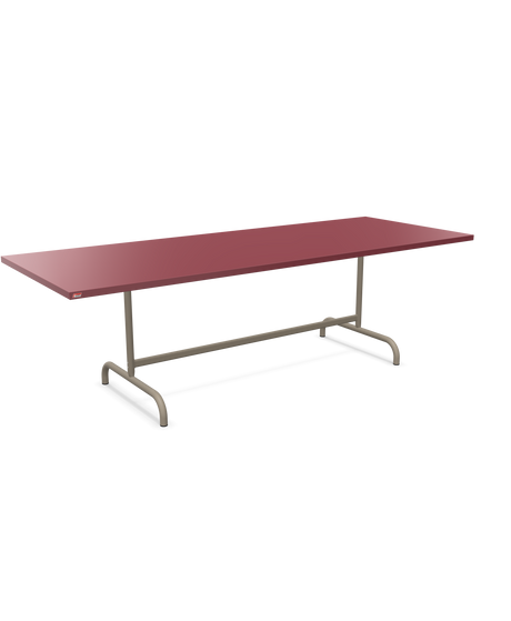 Schaffner Säntis Klappbarer Esstisch 240x90cm