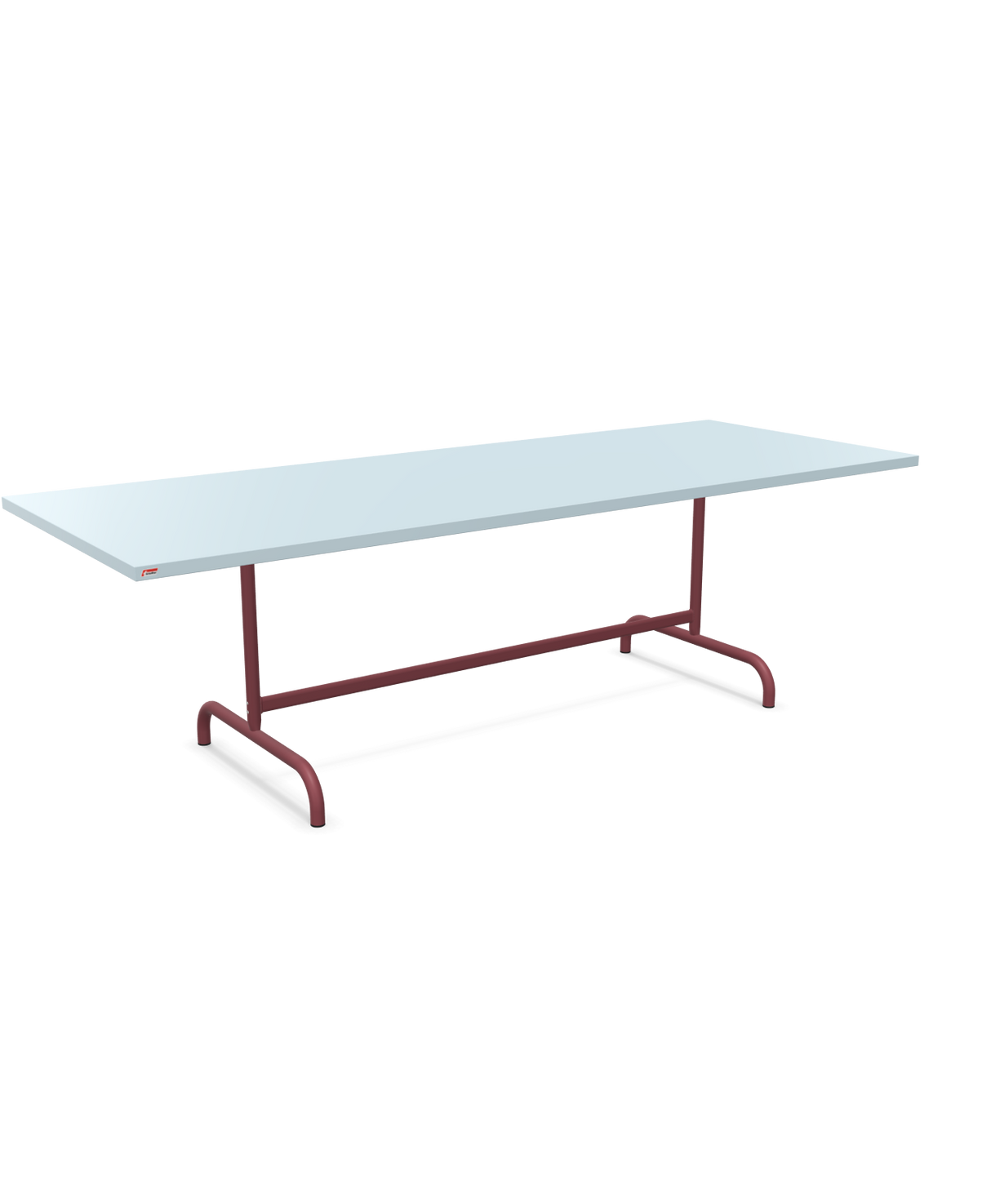 Schaffner Säntis Table repas rabattable 240x90cm