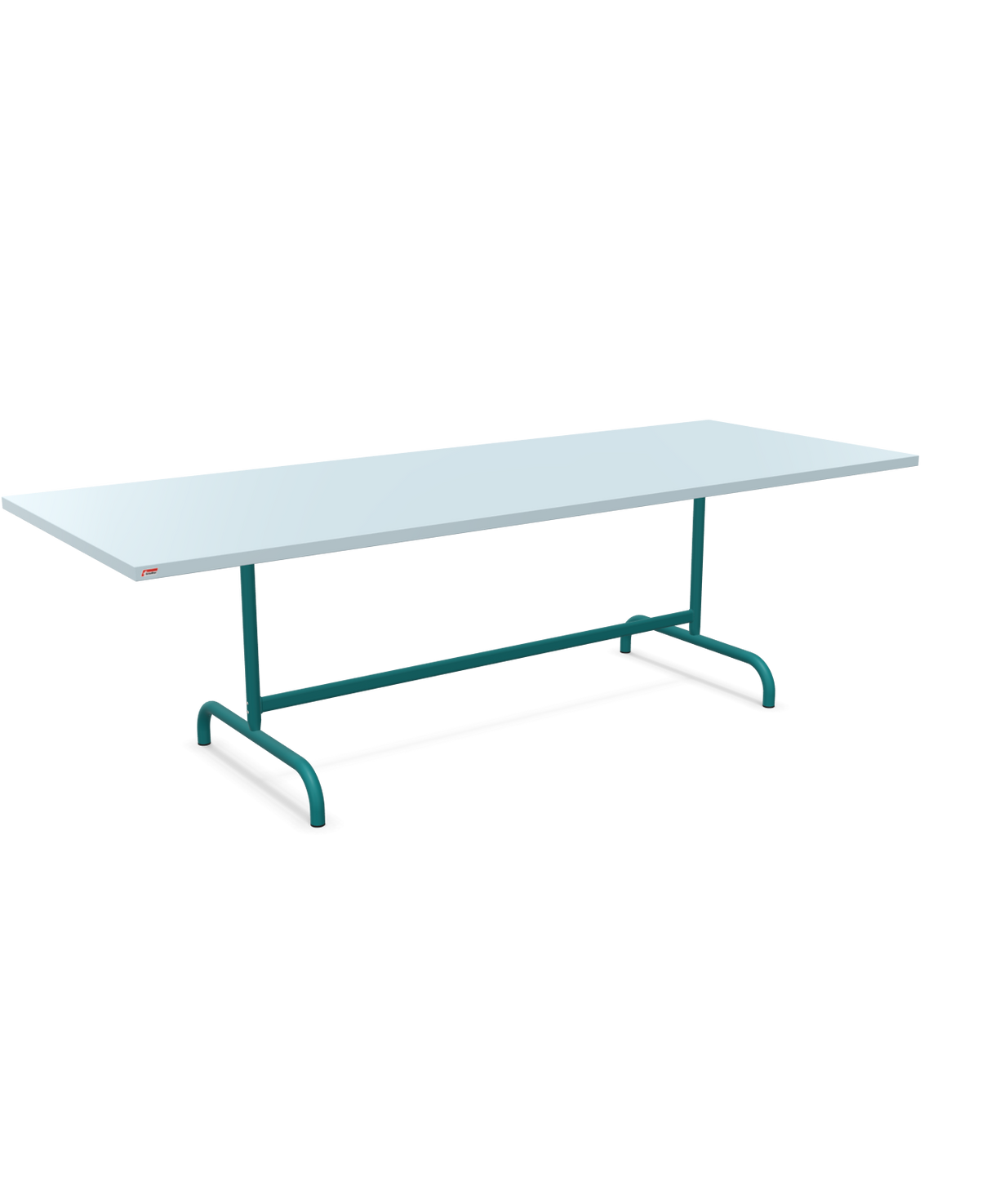 Schaffner Säntis Table repas rabattable 240x90cm