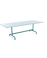 Schaffner Säntis Table repas rabattable 240x90cm