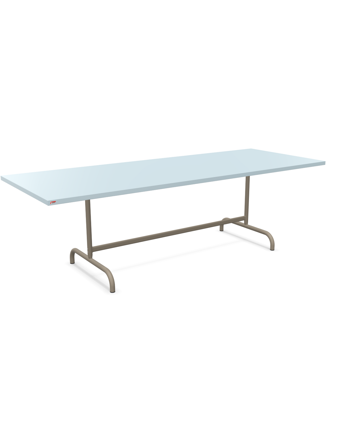 Schaffner Säntis Table repas rabattable 240x90cm