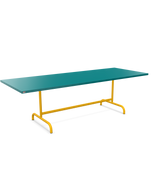 Schaffner Säntis Table repas rabattable 240x90cm
