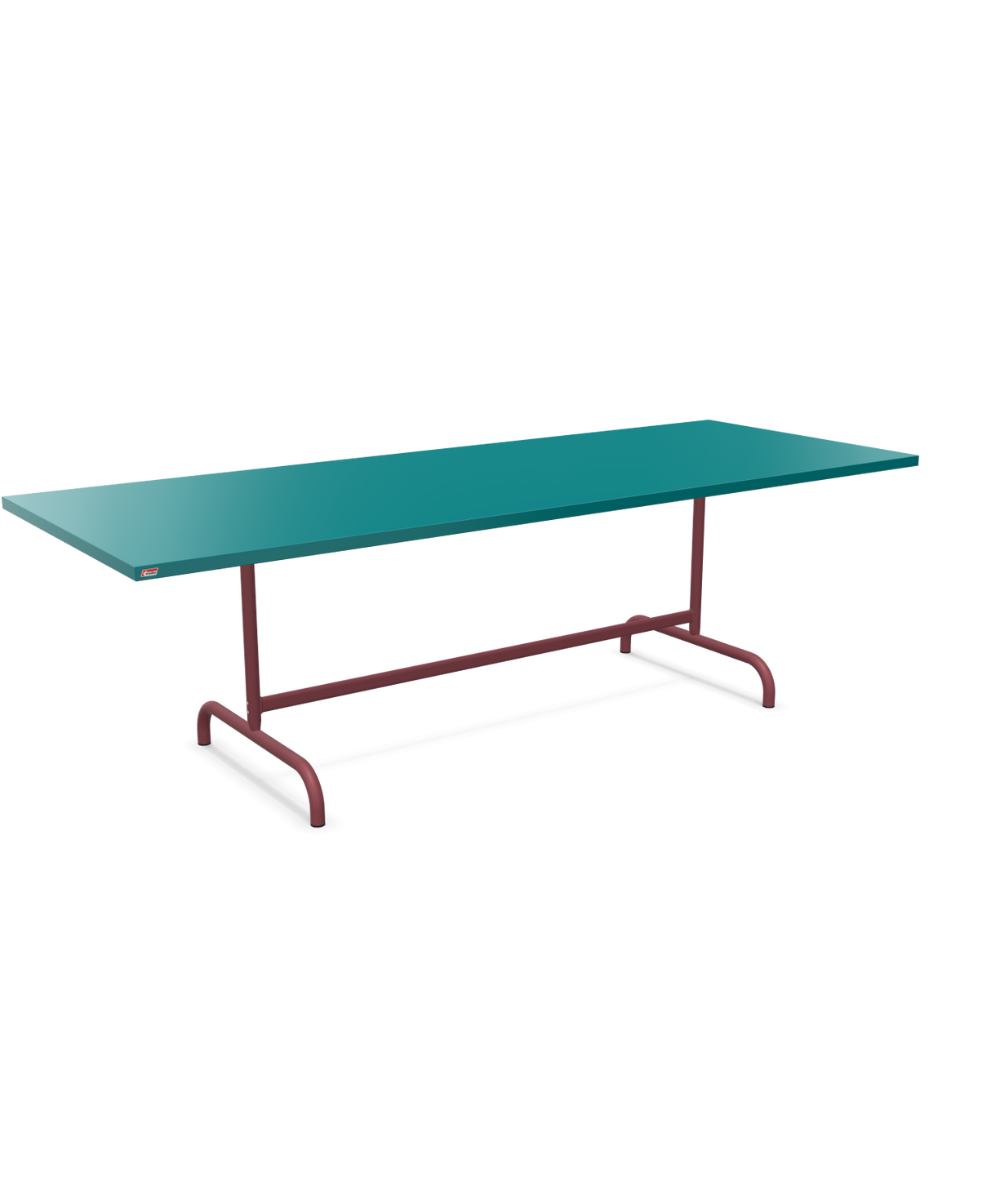 Schaffner Säntis Table repas rabattable 240x90cm