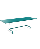 Schaffner Säntis Table repas rabattable 240x90cm