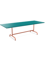 Schaffner Säntis Table repas rabattable 240x90cm