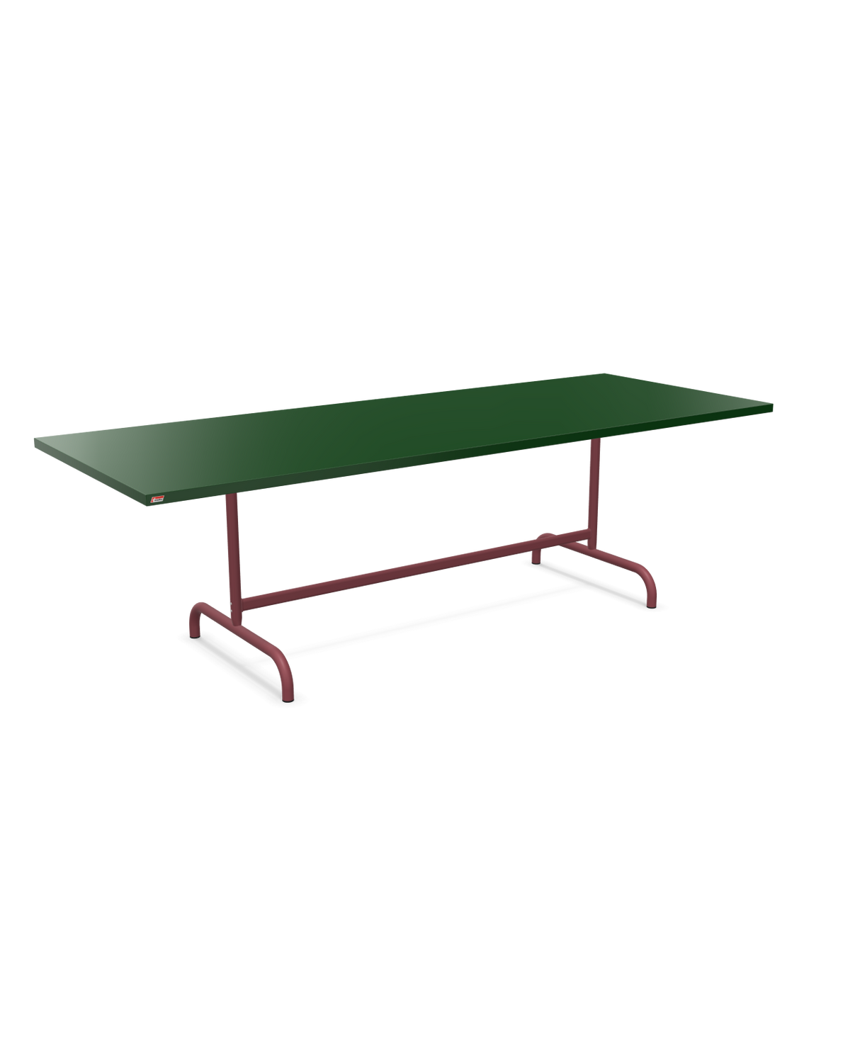 Schaffner Säntis Table repas rabattable 240x90cm