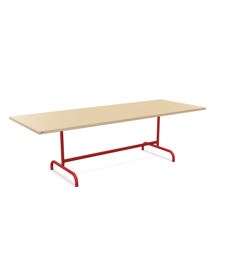 Schaffner Säntis Klappbarer Esstisch 240x90cm