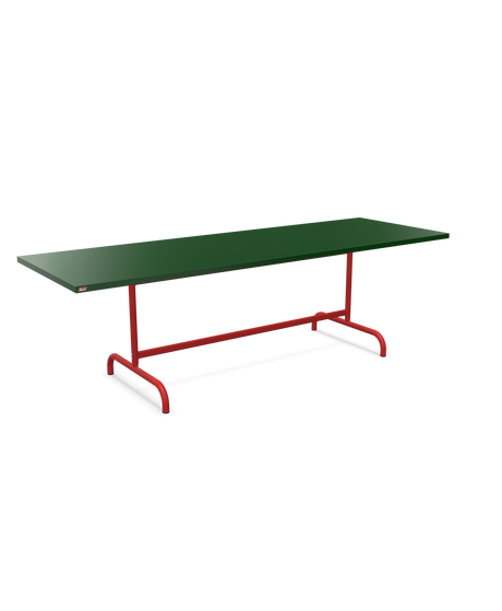 Schaffner Säntis Table repas rabattable 240x80cm