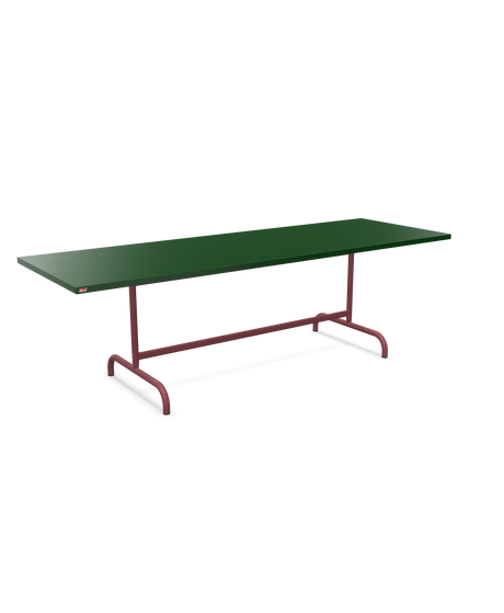 Schaffner Säntis Table repas rabattable 240x80cm