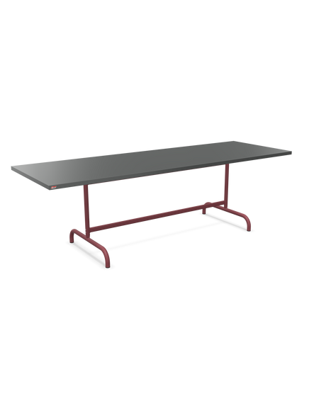 Schaffner Säntis Table repas rabattable 240x80cm