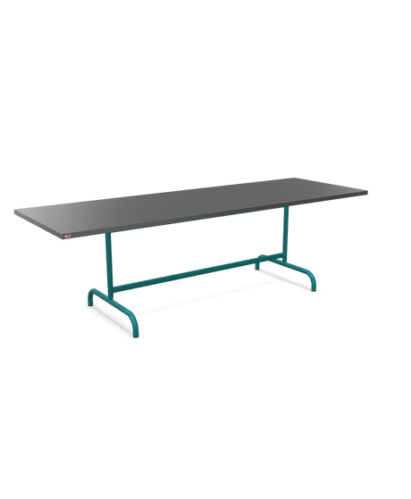 Schaffner Säntis Table repas rabattable 240x80cm