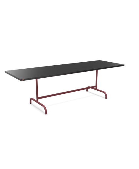 Schaffner Säntis Table repas rabattable 240x80cm
