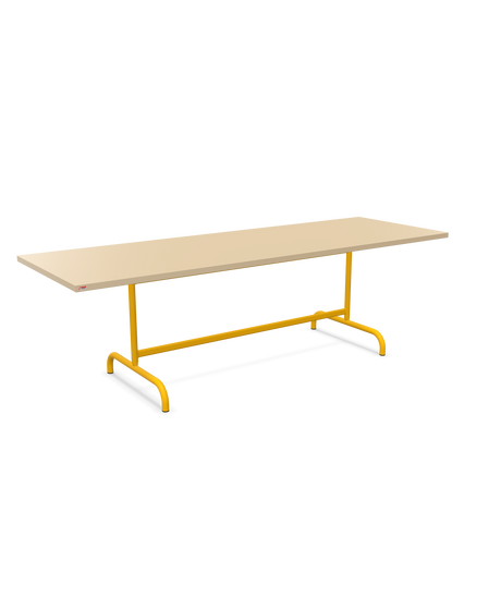 Schaffner Säntis Table repas rabattable 240x80cm