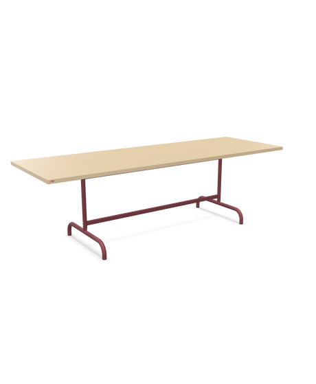 Schaffner Säntis Table repas rabattable 240x80cm
