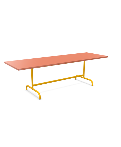 Schaffner Säntis Table repas rabattable 240x80cm