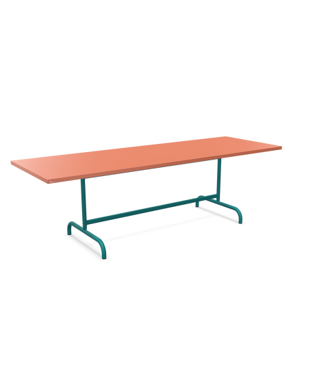 Schaffner Säntis Table repas rabattable 240x80cm